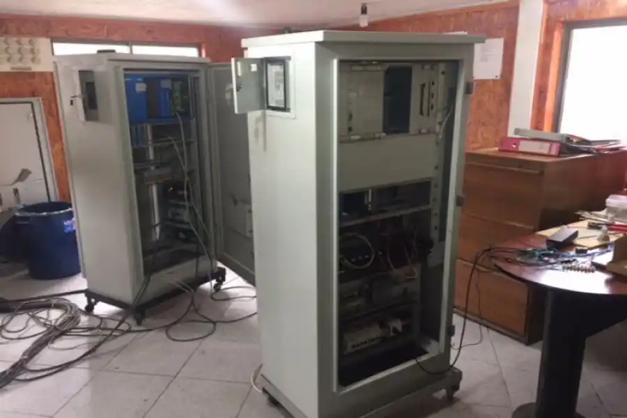 Configuración Controladores INDRA